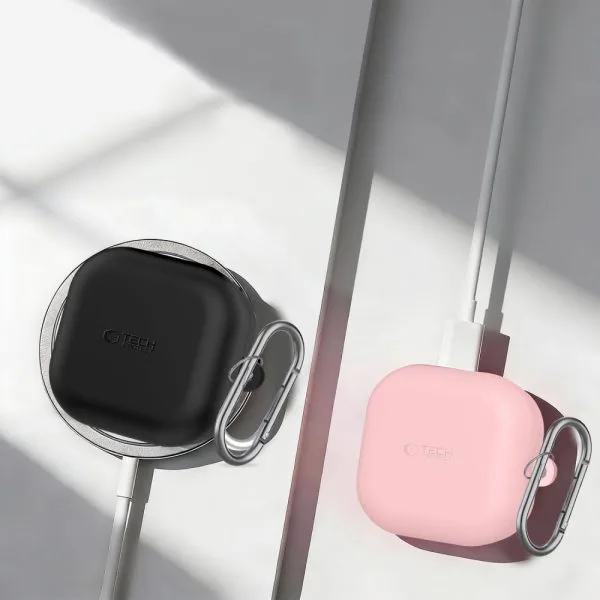 Θήκη Tech-Protect Silicone Hook – Samsung Galaxy Buds 4 / 4 Pro – Black - Image 6