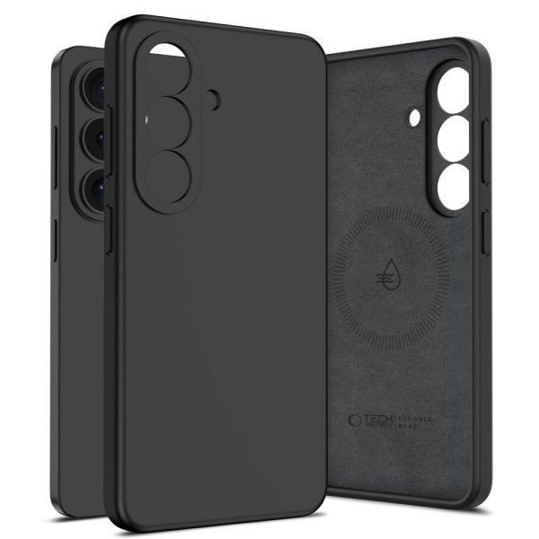 Θήκη Tech-Protect Silicone MagSafe – Samsung Galaxy S26 – Black - Image 2