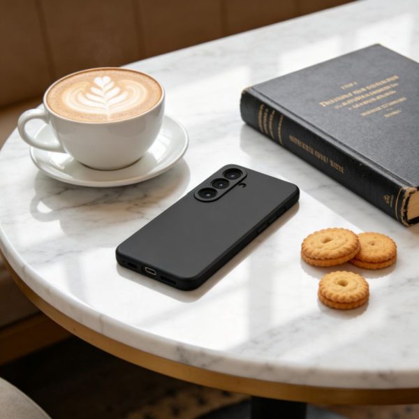 Θήκη Tech-Protect Silicone MagSafe – Samsung Galaxy S26 – Black - Image 3