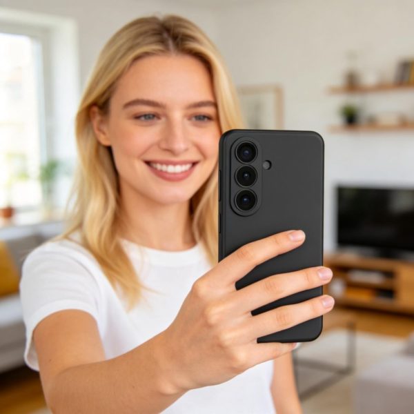 Θήκη Tech-Protect Silicone MagSafe – Samsung Galaxy S26 – Black - Image 4