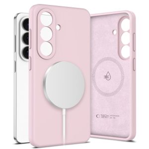 TECH-PROTECT SILICONE MAGSAFE GALAXY S26 PINK PEARL