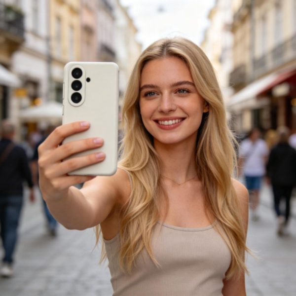 Θήκη Tech-Protect Silicone MagSafe – Samsung Galaxy S26+ Plus – Cosmic Latte - Image 4