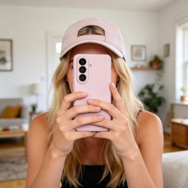 TECH-PROTECT SILICONE MAGSAFE GALAXY S26+ PLUS PINK PEARL - Image 5