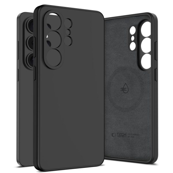 TECH-PROTECT SILICONE MAGSAFE GALAXY S26 ULTRA BLACK - Image 2