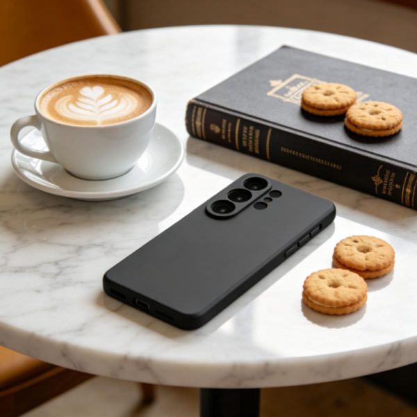 TECH-PROTECT SILICONE MAGSAFE GALAXY S26 ULTRA BLACK - Image 3