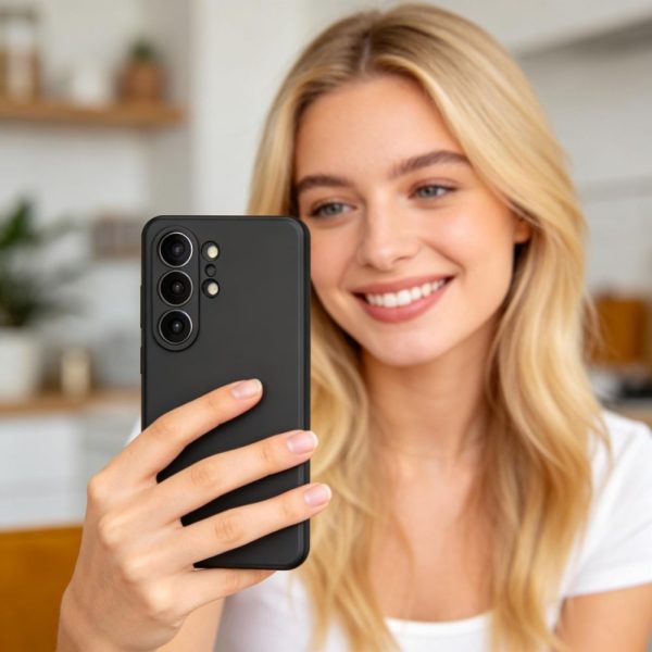 TECH-PROTECT SILICONE MAGSAFE GALAXY S26 ULTRA BLACK - Image 4