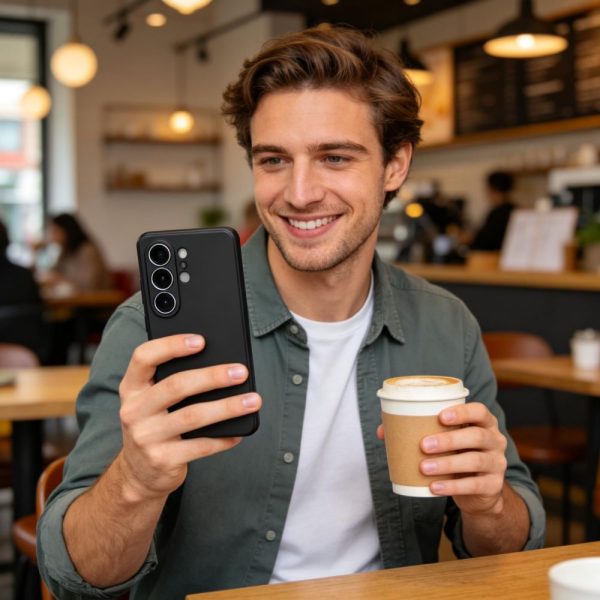 TECH-PROTECT SILICONE MAGSAFE GALAXY S26 ULTRA BLACK - Image 5