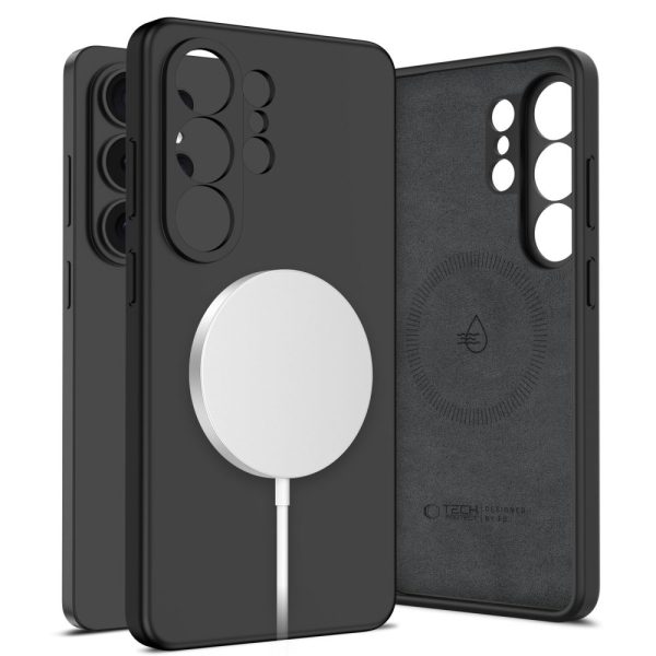 TECH-PROTECT SILICONE MAGSAFE GALAXY S26 ULTRA BLACK