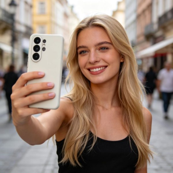 Θήκη Tech-Protect Silicone MagSafe – Samsung Galaxy S26 Ultra – Cosmic Latte - Image 4