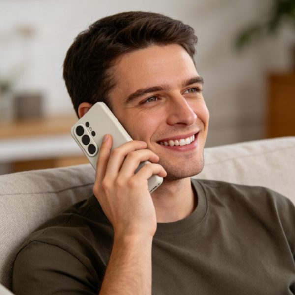 Θήκη Tech-Protect Silicone MagSafe – Samsung Galaxy S26 Ultra – Cosmic Latte - Image 5