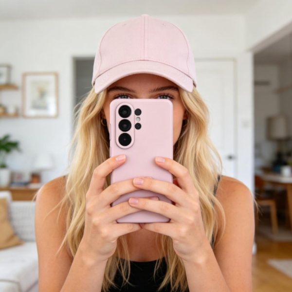 TECH-PROTECT SILICONE MAGSAFE GALAXY S26 ULTRA PINK PEARL - Image 5