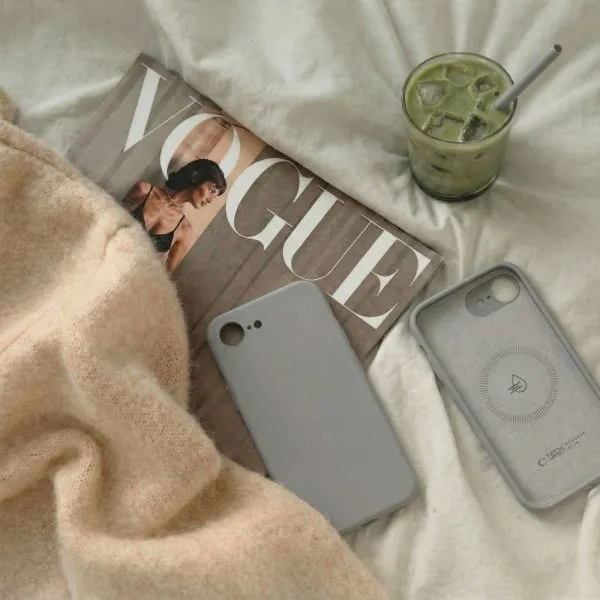 Θήκη iPhone 16e / 17e Tech-Protect Silicone MagSafe Stone Grey - Image 5