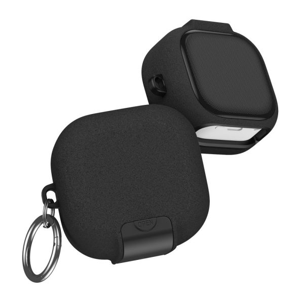 Θήκη Tech-Protect Slim Hook για Samsung Galaxy Buds 4 / Buds 4 Pro – Black - Image 5