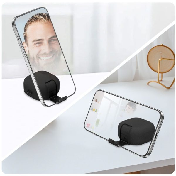 Θήκη Tech-Protect Slim Hook για Samsung Galaxy Buds 4 / Buds 4 Pro – Black - Image 7
