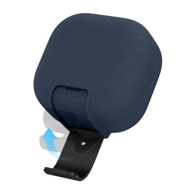 Θήκη Tech-Protect Slim Hook για Samsung Galaxy Buds 4 / Buds 4 Pro – Fluffy Blue - Image 6