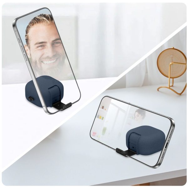 Θήκη Tech-Protect Slim Hook για Samsung Galaxy Buds 4 / Buds 4 Pro – Fluffy Blue - Image 7