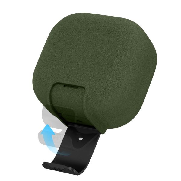 Θήκη Tech-Protect Slim Hook για Samsung Galaxy Buds 4 / Buds 4 Pro – Olive Green - Image 6