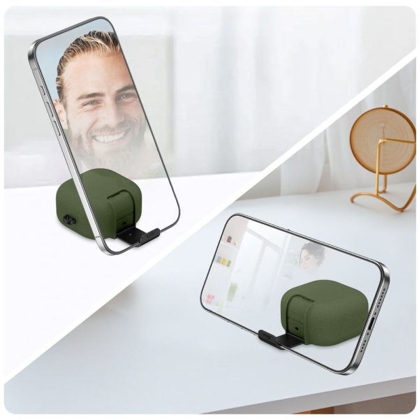 Θήκη Tech-Protect Slim Hook για Samsung Galaxy Buds 4 / Buds 4 Pro – Olive Green - Image 7