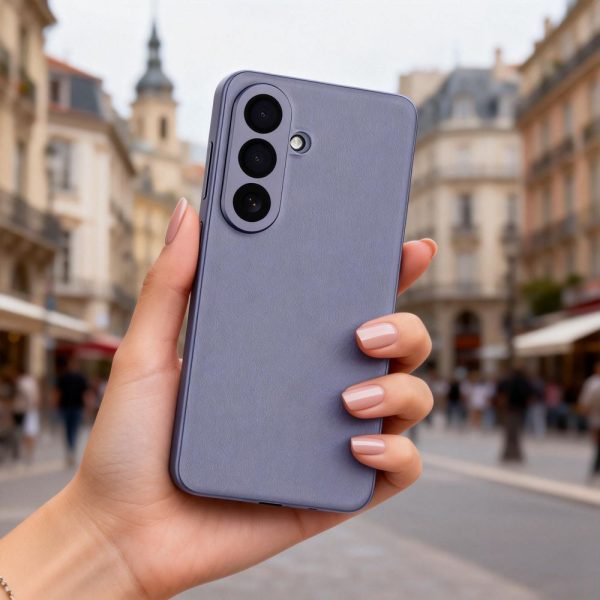 Θήκη Tech-Protect Smart Wallet για Samsung Galaxy S26 – Purple - Image 8