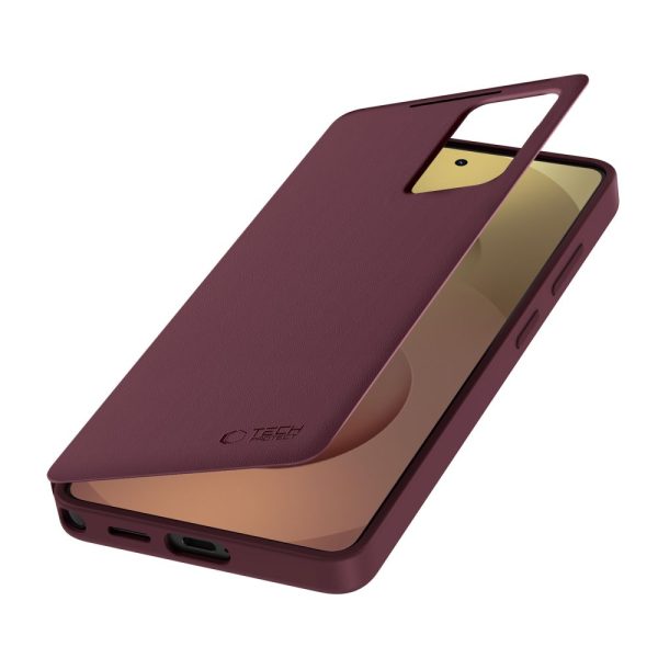 Θήκη Tech-Protect Smart Wallet για Samsung Galaxy S26 Ultra – Mulberry - Image 3