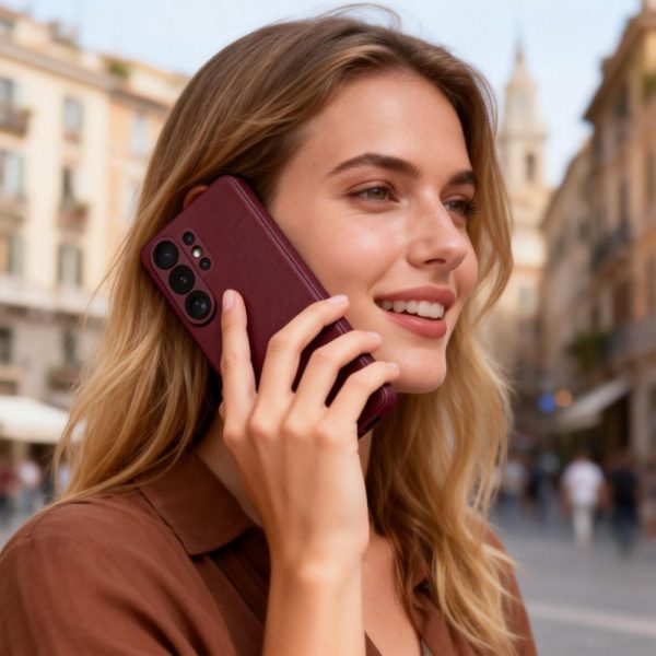Θήκη Tech-Protect Smart Wallet για Samsung Galaxy S26 Ultra – Mulberry - Image 6