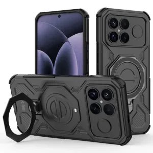Θωρακισμένη Θήκη Tech-Protect TacticStand MagSafe για Xiaomi Poco F8 Ultra με Βάση Στήριξης