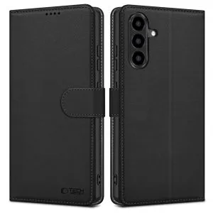 Θήκη Samsung Galaxy A57 5G Tech-Protect Wallet Black
