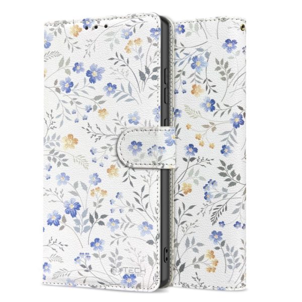 Θήκη Tech-Protect Wallet για Samsung Galaxy A57 5G – Spring Flower - Image 2