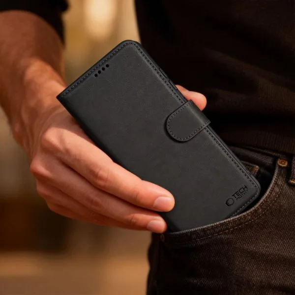 Θήκη Tech-Protect Wallet – Samsung Galaxy S26 – Black - Image 5