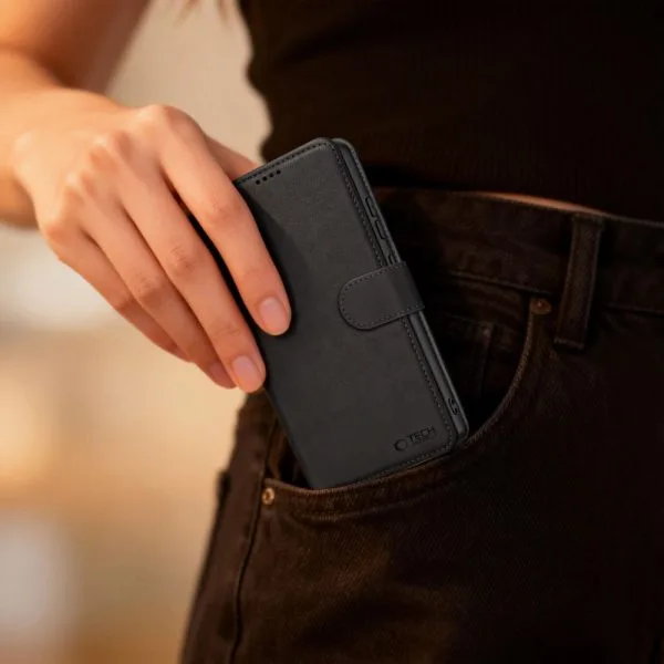 Θήκη Tech-Protect Wallet – Samsung Galaxy S26 – Black - Image 6