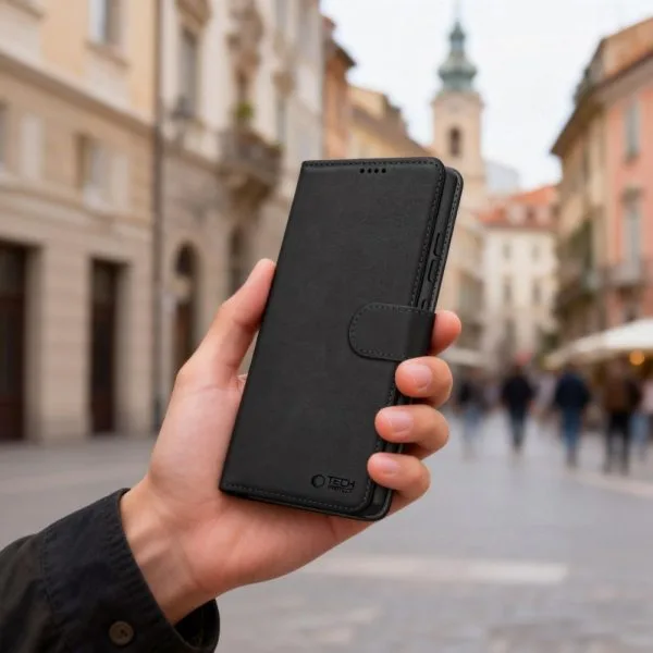Θήκη Tech-Protect Wallet – Samsung Galaxy S26 – Black - Image 7