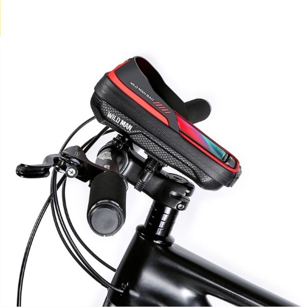 wildman-es16-traveling-bag-bike-handlebars-waterproof-0-5l-smartphone-holder-black-5903396396823