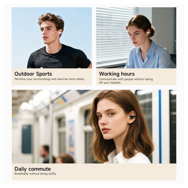 Hoco EA8 TWS Ασύρματα Ακουστικά Bluetooth 5.4 με App Support – Metal Black - Image 3