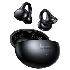 Wireless earphones Hoco TWS EA8 metal black
