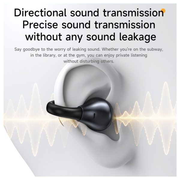 Hoco EA8 TWS Ασύρματα Ακουστικά Bluetooth 5.4 με App Support – Metal Black - Image 7