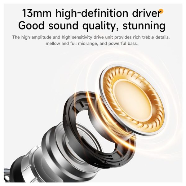 Hoco EA8 TWS Ασύρματα Ακουστικά Bluetooth 5.4 με App Support – Metal Black - Image 9