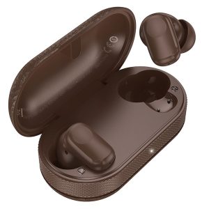 Wireless earphones Hoco TWS EQ19 brown