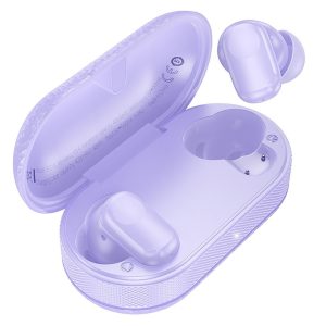 Wireless earphones Hoco TWS EQ19 purple