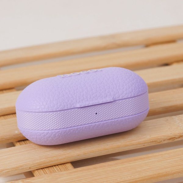 Hoco EQ19 TWS Ασύρματα Ακουστικά Bluetooth 5.4 με Θήκη Φόρτισης – Purple - Image 5
