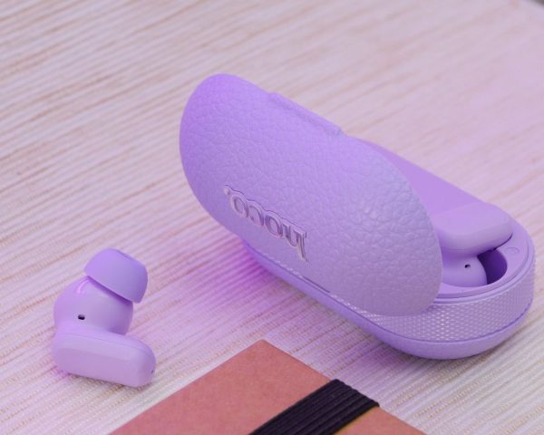 Hoco EQ19 TWS Ασύρματα Ακουστικά Bluetooth 5.4 με Θήκη Φόρτισης – Purple - Image 6