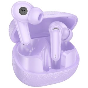 hoco-eq23-wireless-earphones-tws-bluetooth-5-4-charging-case-purple-6942007639279