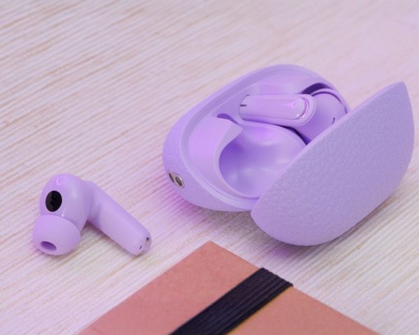 Hoco EQ23 TWS Ασύρματα Ακουστικά Bluetooth 5.4 με Θήκη Φόρτισης – Purple - Image 5