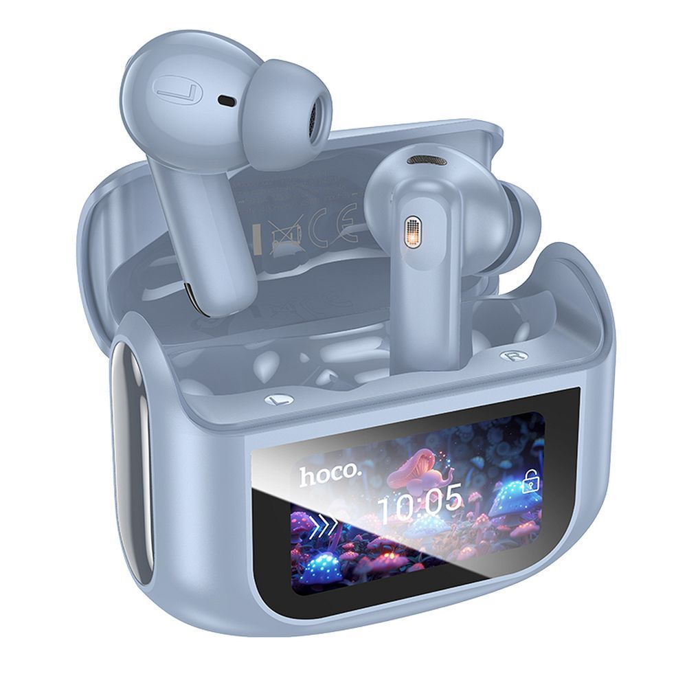 hoco-eq21-wireless-tws-earphones-led-touch-screen-charging-case-anc-enc-blue-6942007647434