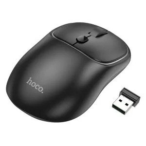 Ασύρματο Ποντίκι Hoco GM25 Bluetooth 2.4GHz Dark Night Black