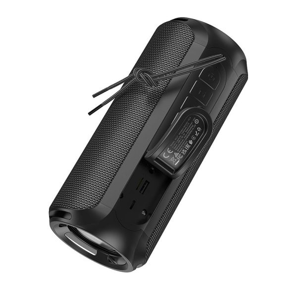 Hoco HC27 Φορητό Ασύρματο Ηχείο Bluetooth 2x 8W 1500mAh – Black - Image 2
