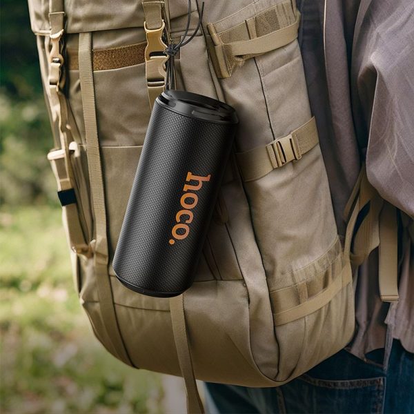 Hoco HC27 Φορητό Ασύρματο Ηχείο Bluetooth 2x 8W 1500mAh – Black - Image 3