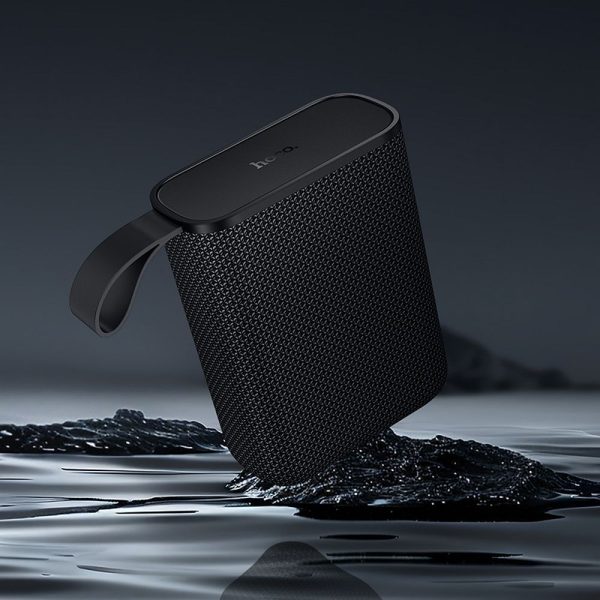 Hoco HC34 Φορητό Ασύρματο Ηχείο Bluetooth 5W 1200mAh – Black - Image 3