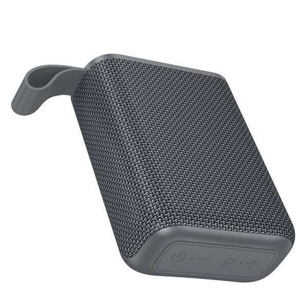 Hoco HC34 Φορητό Ασύρματο Ηχείο Bluetooth 5W 1200mAh – Gray - Image 2