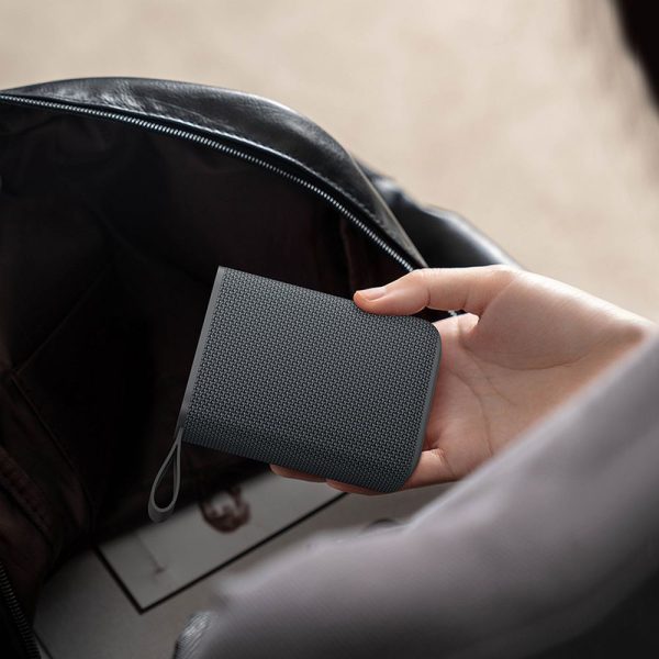 Hoco HC34 Φορητό Ασύρματο Ηχείο Bluetooth 5W 1200mAh – Gray - Image 3