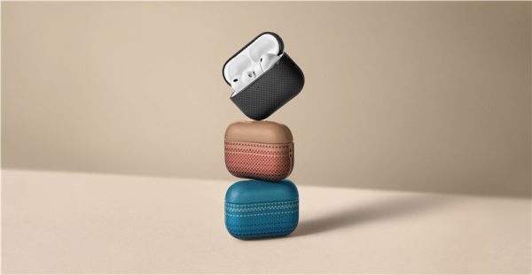 Θήκη Pitaka Aramid Fiber Magnetic Case για Apple AirPods Pro 3 - Moonrise - Image 3